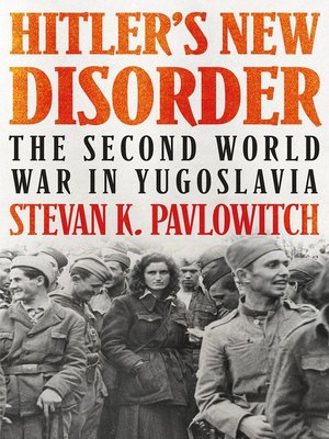 cover image of Hitler's New Disorder
